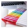 Pilot FriXion Colors Erasable Stick Marker Pen, 2.5mm, Assorted, PK12 44155